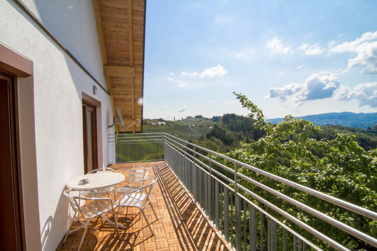 Ferienwohnung Traumaussicht Leutschach Extérieur photo